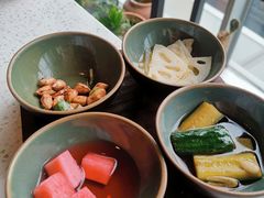 餐前小菜-半山腰·云南菜(侨福芳草地店)