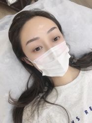 -西施无菌半永久纹绣眉眼影唇轻增发纹发际线