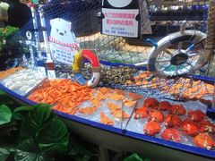 自助取餐区-巴西烤肉海鲜自助餐厅