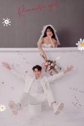 -喜爱高定婚纱摄影
