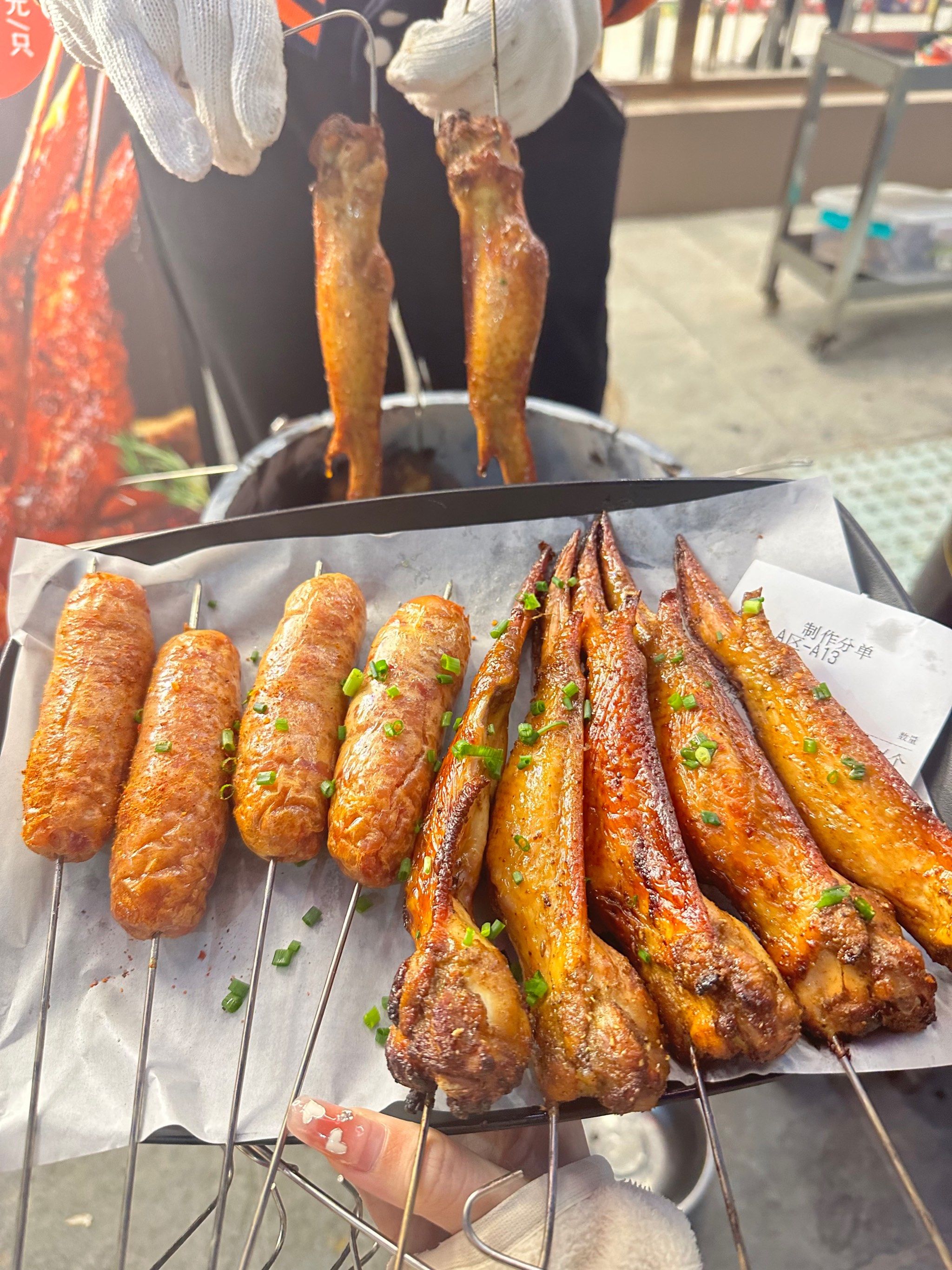 全网都在推的吊炉烤鸡翅终于去吃啦❗❗