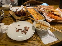 -聚串门儿·东北烧烤(信义坊店)