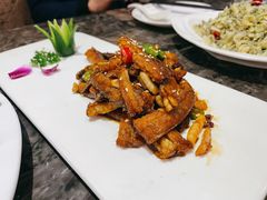 干炸带鱼-兴庆斋·盐池手抓羊肉清真餐厅(交通学院店)