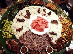 -傣乡之味·傣族特色手抓饭·孔雀宴(大理古城首店)
