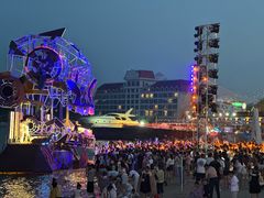 -北戴河碧螺塔海上酒吧公园