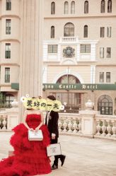 点击看大图 -巴黎春天婚纱摄影(临安店)