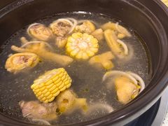-烹然四季椰子鸡火锅(团结湖总店)