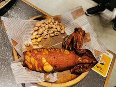 -草家酱蟹炭火烤肉店(珲春南路一店)