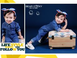 -小熊饼干专业儿童摄影