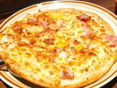 培根鸡肉双拼披萨-萨莉亚意式餐厅(杭州滨江天街店)