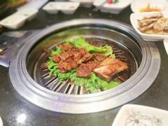 -青松馆韩国料理(香港中路佳世客店)