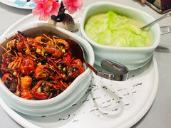 丝瓜拼虾尾-南景饭店(万家丽路店)