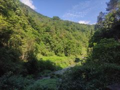 -龙水峡地缝景区