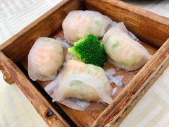 巨元鲜虾豆苗饺-巨元河鲜酒楼·清远特色菜名店(英德店)