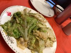 手撕包菜-百瑞谷饭庄