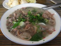 猪下水汤-吕家水饼豆腐脑