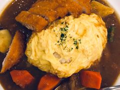 炸猪排咖喱蛋包饭-CoCo壱番屋(久光百货店)