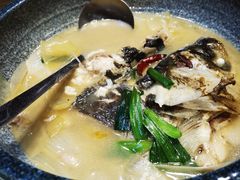 家烧大鱼头-院子餐厅·大锅菜·老杭帮(桥西直街店)