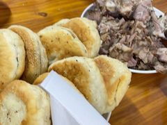 -京东一绝西海子西园烧饼夹肉