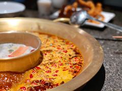 现炸酥肉-巴蜀大宅门火锅(川音店)