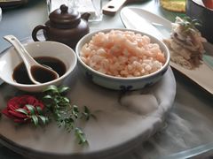 手剥河虾仁-香雪海饭店中餐厅(人民桥店)