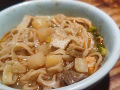 羊肉蒿子长面-桂花香手工面(鼓楼店)