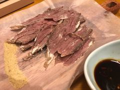盐蘸牛肉-丁记盐蘸牛肉·新杭菜(河东路店)