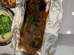 锡纸鲈鱼-三玛璐酒楼(汉口路店)