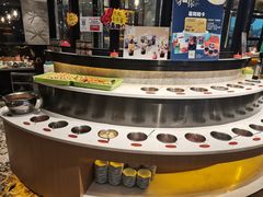 自助调料区-密友回转自助火锅(世茂国际广场店)