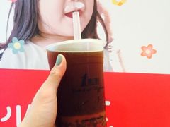 烏龍茶➕紅豆珍珠-1点点(学府路店)