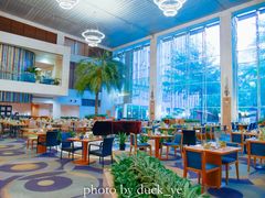 大堂-佰园全日西餐厅-厦门佰翔软件园酒店