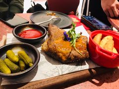 橙香蜜炙烤猪肋排-La Terre乐田(万象城店)