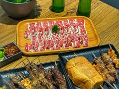 -齐函杨佳清真烤肉(鑫海店)
