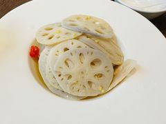 凉拌藕片-老牌坊鲁菜名店(宽厚里店)