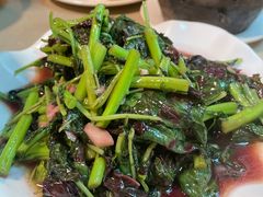 清炒苋菜-途中饭店(开化店)