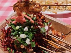 -为民烧烤吧.自贡爆炒菜.成都烧烤(收录20年好店)