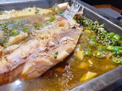 -探鱼·鲜青椒爽麻烤鱼(中天广场店)