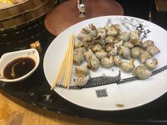 椒盐焗花螺-花溪雨·森林餐厅(石基店)