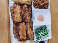 -闻道食府烙饼卷带鱼(原车耳营店原大觉寺店)