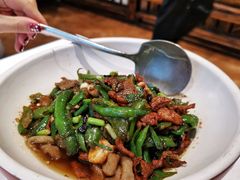 农家小炒花猪肉-老湘亲·品鉴湘菜(湖里店)