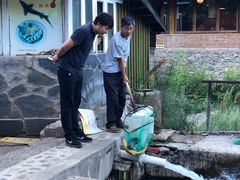 鱼池-北京水岸山吧度假村(雁栖镇店)