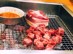 五花肉-肉甲韩国木炭烤肉(新壹街1店)