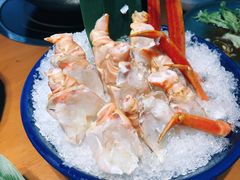 松叶蟹腿刺身-綱元·海鲜豆捞(明州里店)