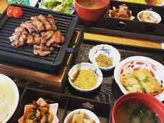 厚切牛舌定食-味太助·银饭食堂(中华城店)