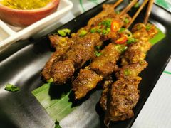 羊肉串-辉记炭烧海鲜大排档·老字号(福田店)