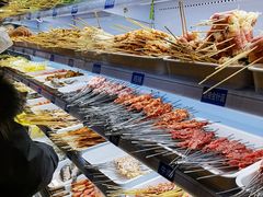 自助取餐区-张师傅烧烤(CBD店)