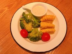 田园灼时蔬-龙治汉堡(中华城店)