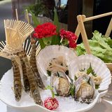 好久没在北京吃到这么新鲜的海鲜火锅了