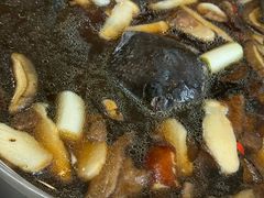 乌鸡锅底-太婆天府山珍酒楼(亚运村店)