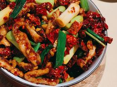 宫爆板筋-山石榴·贵州菜(丰盛里店)